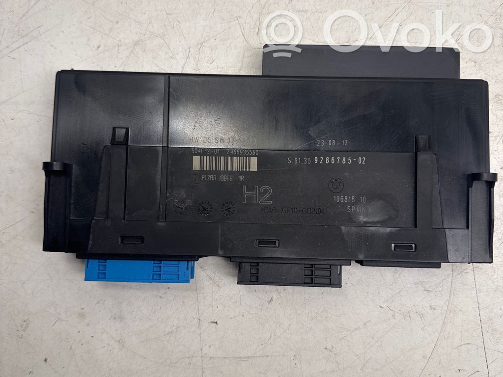 BMW X1 E84 Module confort 