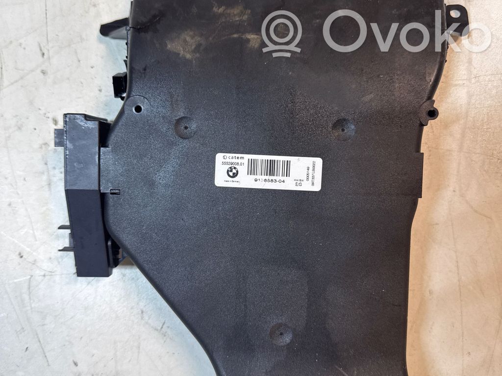 BMW 5 GT F07 Ventola riscaldamento/ventilatore abitacolo 