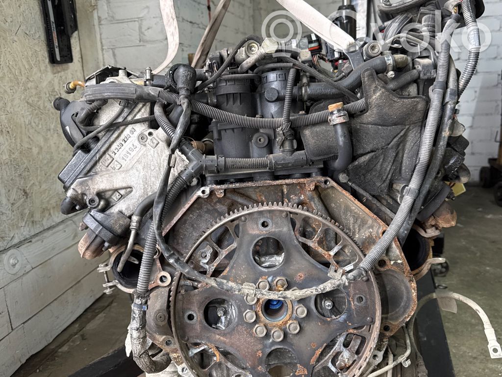 BMW 7 E65 E66 Engine 
