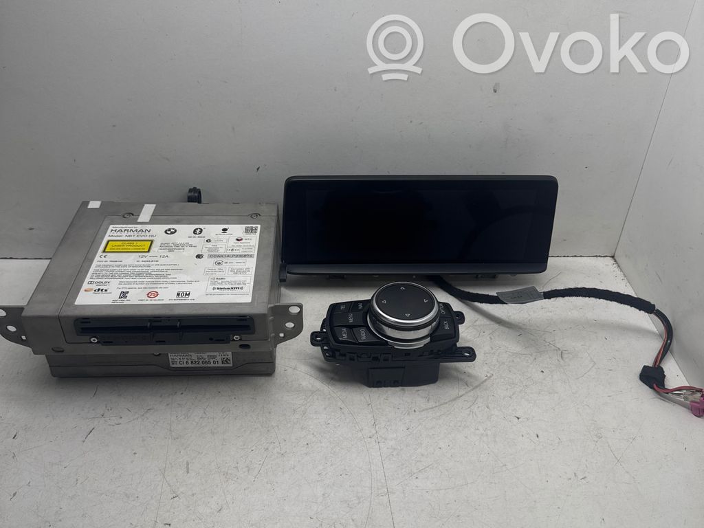 BMW 3 F30 F35 F31 Panel / Radioodtwarzacz CD/DVD/GPS 