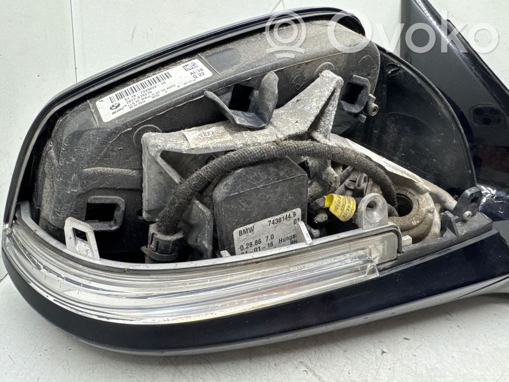 BMW 3 F30 F35 F31 Elektryczne lusterko boczne drzwi przednich 