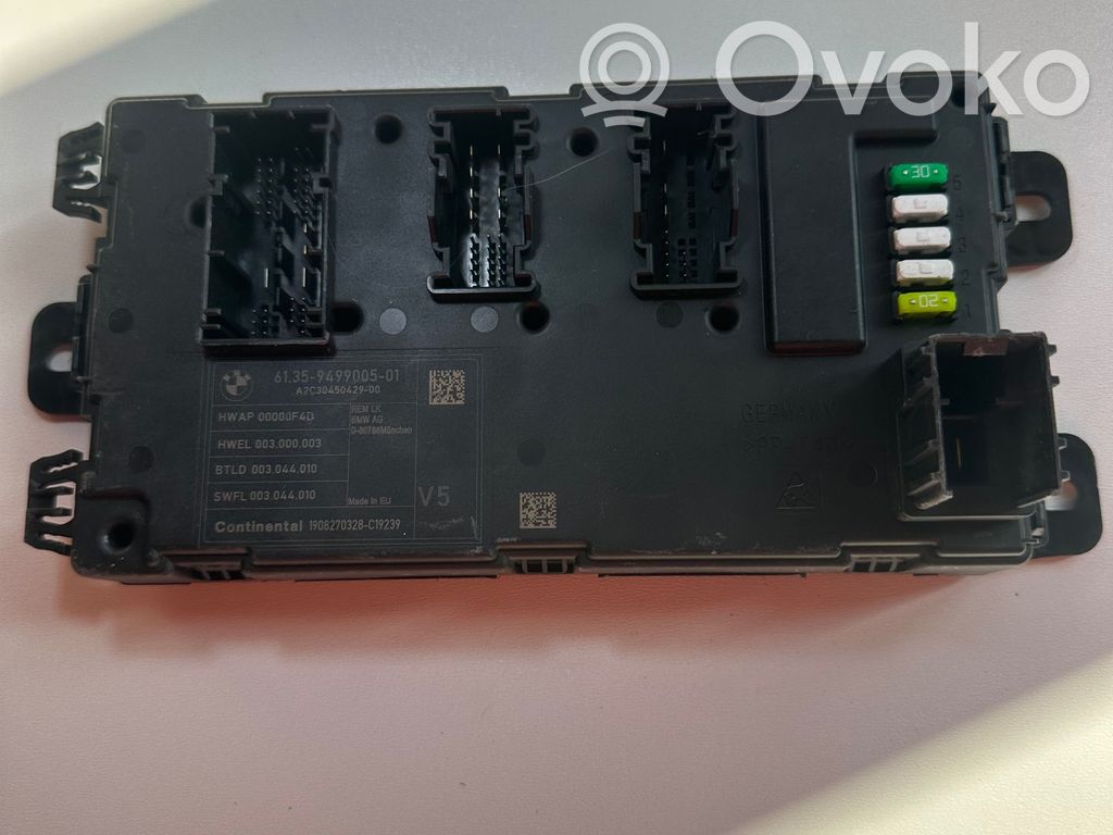 Module confort   9499005,00000F4D,003000003,A2C30450429