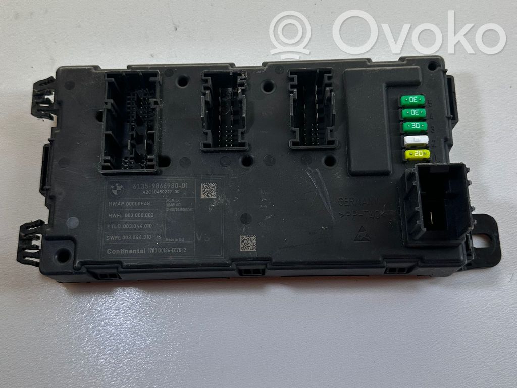 SAM control unit   9866980,00000F48,A2C30450227,L003000002