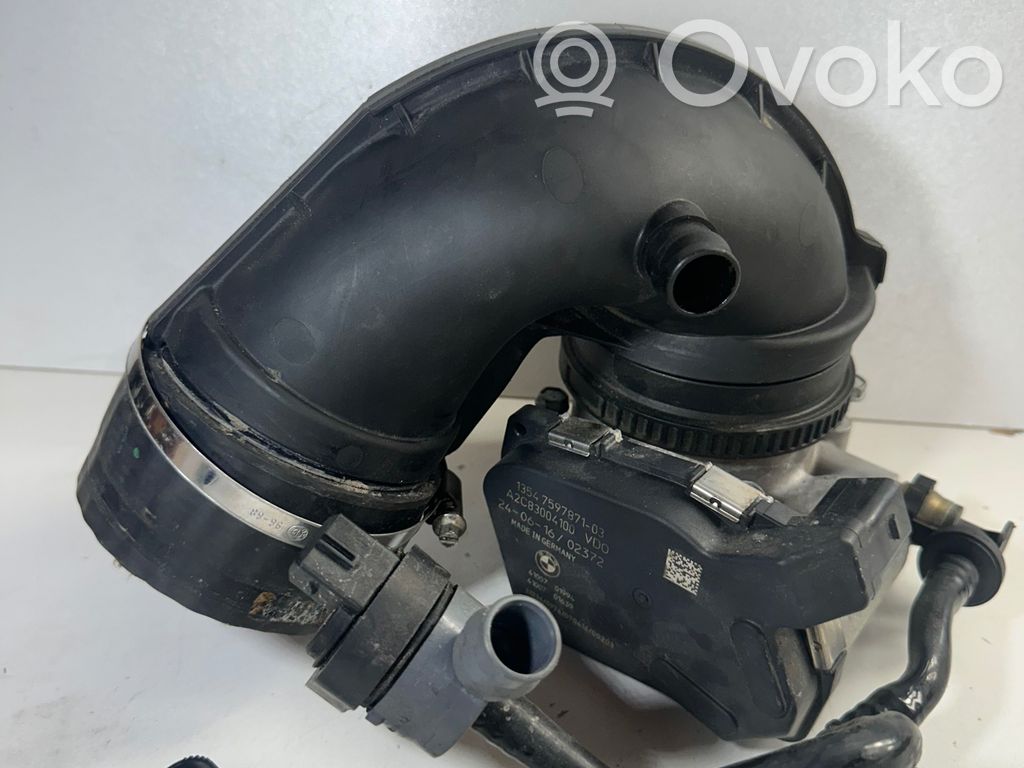BMW M3 F80 Valvola a farfalla 