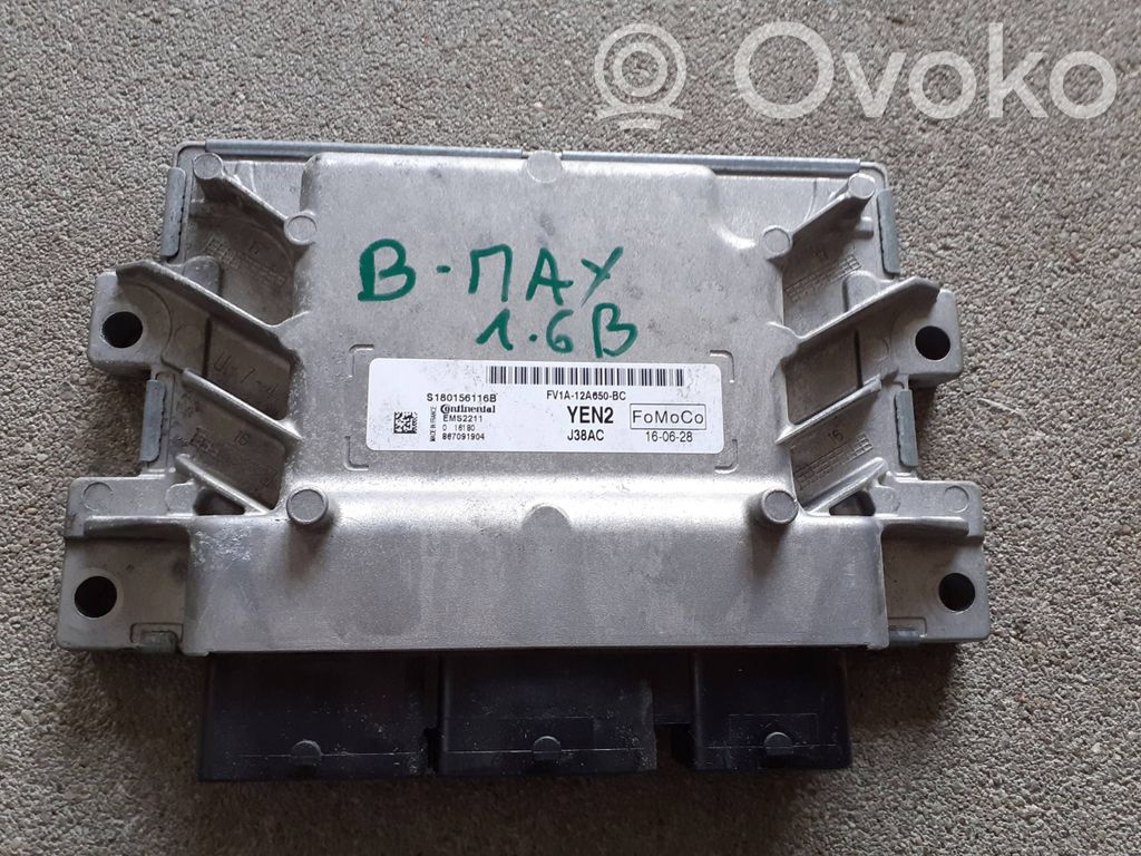 Ford B-MAX Engine control unit/module ECU 