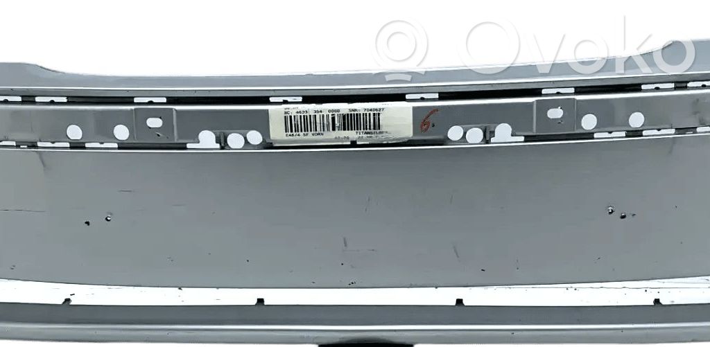AC ME Rear bumper 