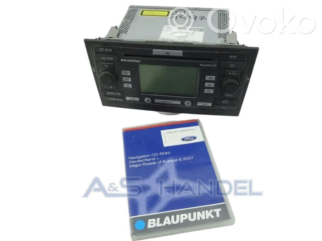 AC ME Panel / Radioodtwarzacz CD/DVD/GPS 