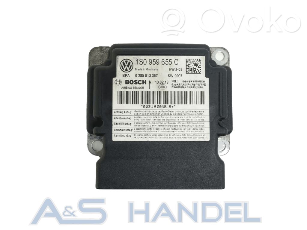 AC ME Unitate control motor/modul ECU 