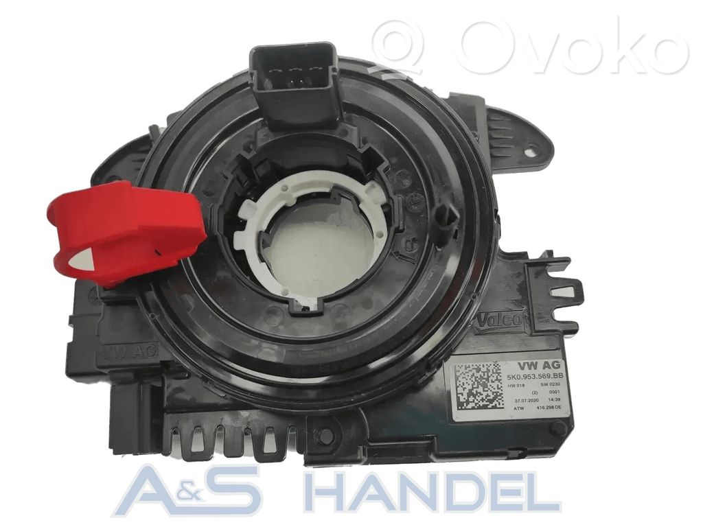 Unité de commande, module ECU de moteur   5K0953569BB