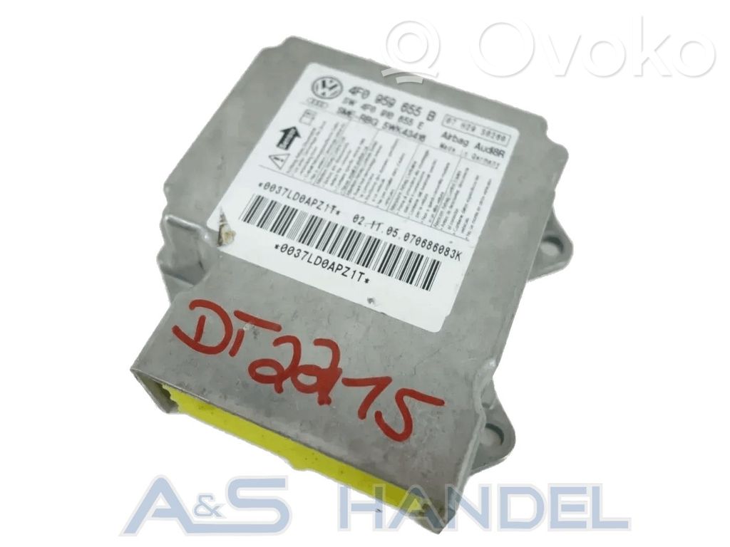 Engine control unit/module ECU   4F0910655B
