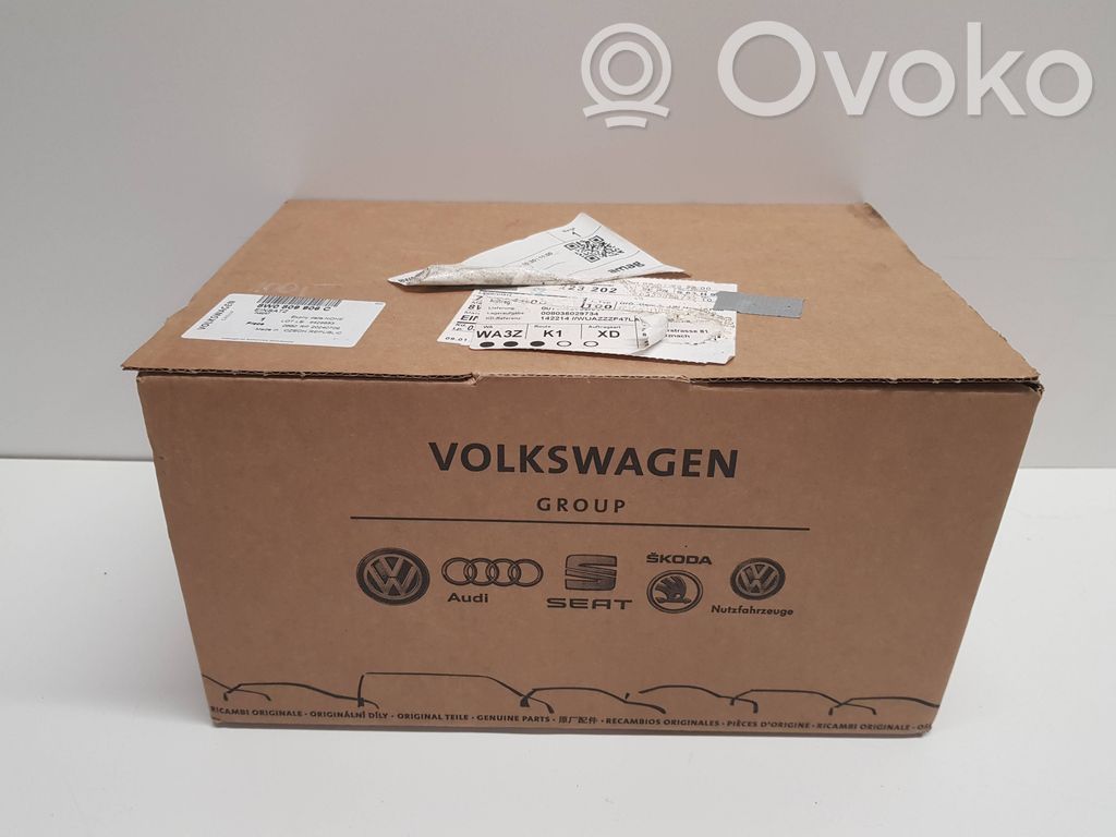 Polttoainesäiliön korkki   8W0809906C