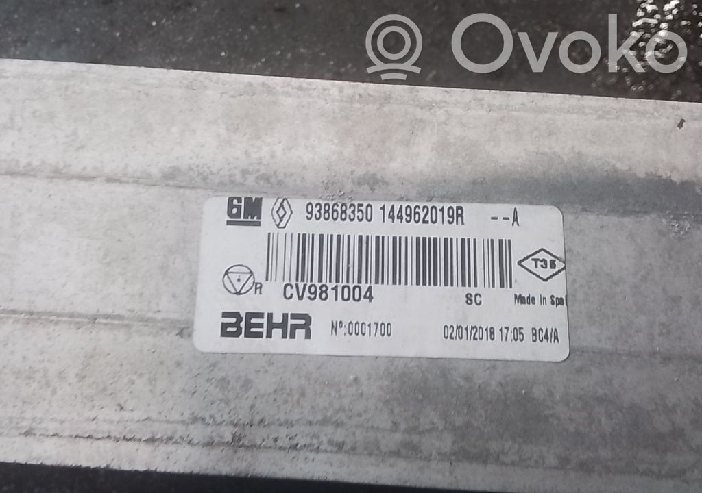 Interkūlerio radiatorius   0006000618096