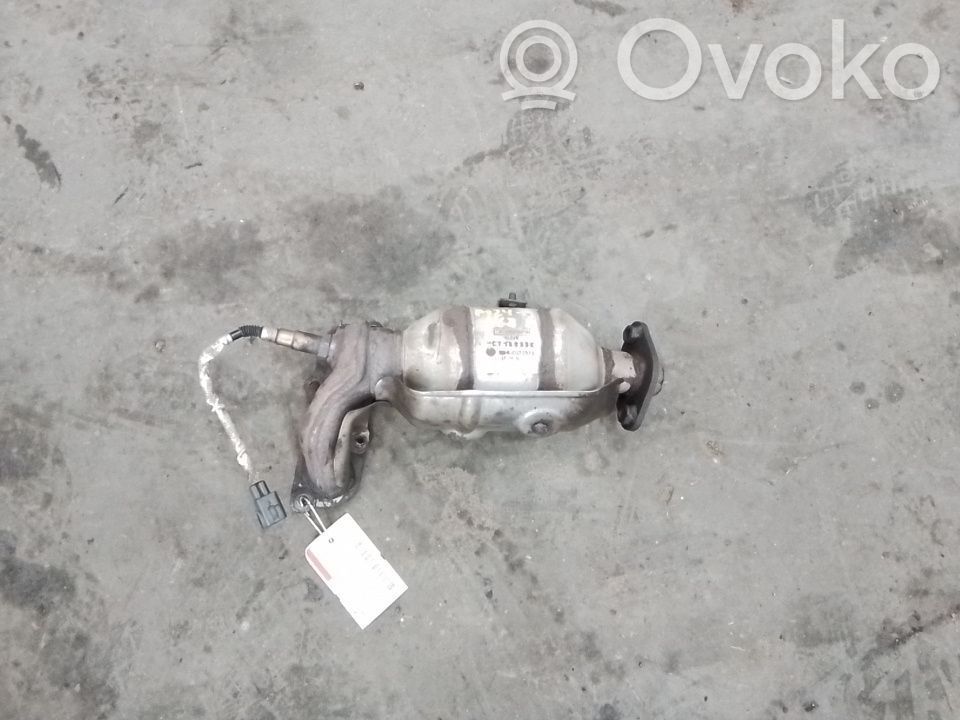 Peugeot 107 Filtro antiparticolato catalizzatore/FAP/DPF 