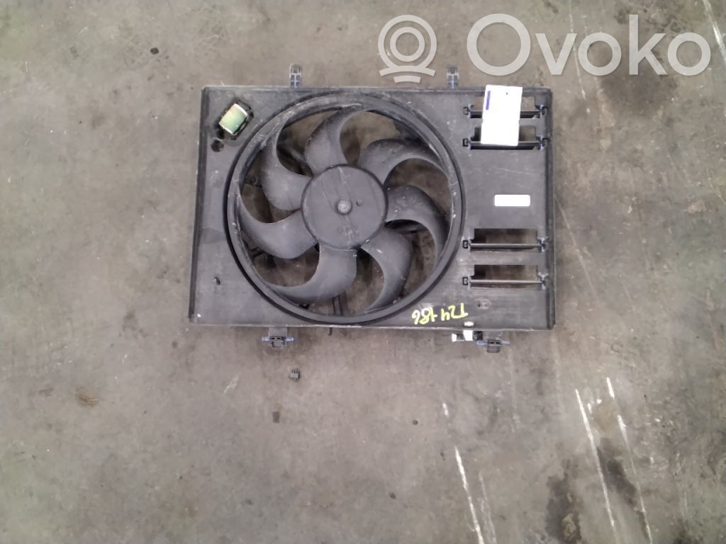 Ford Transit Courier Elektrisks radiatoru ventilators 