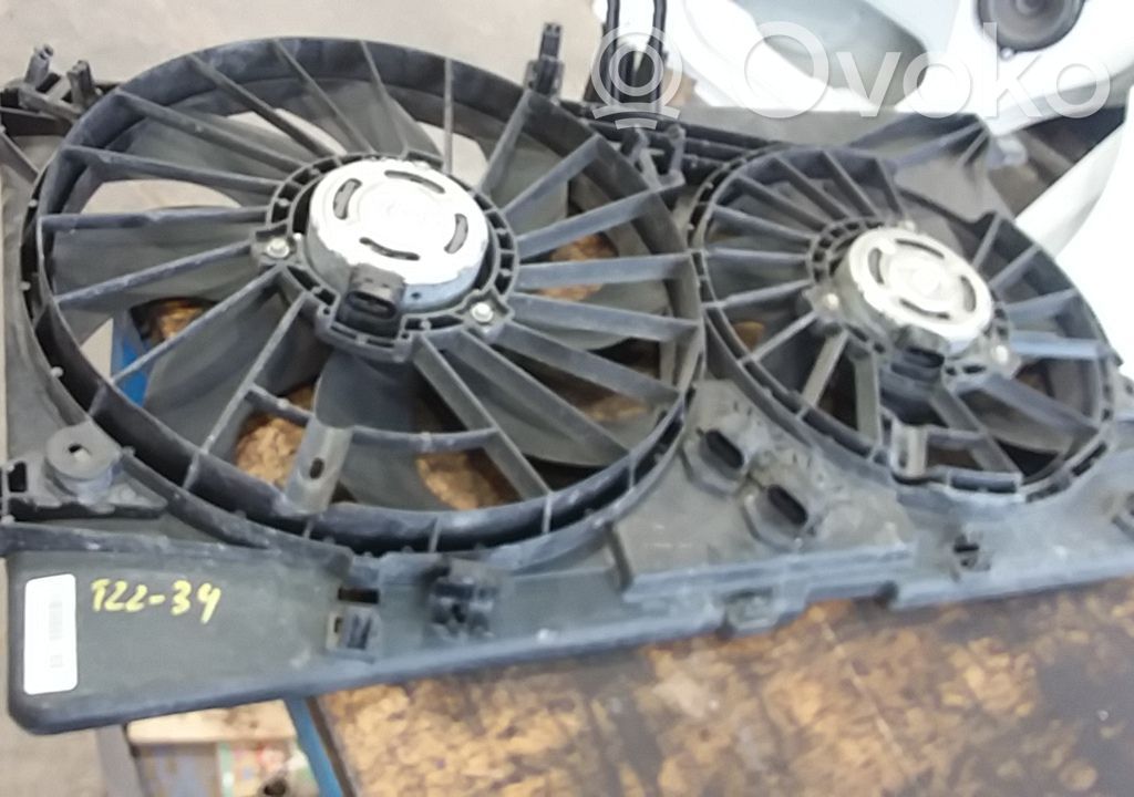 Elektrisks radiatoru ventilators   214812564R