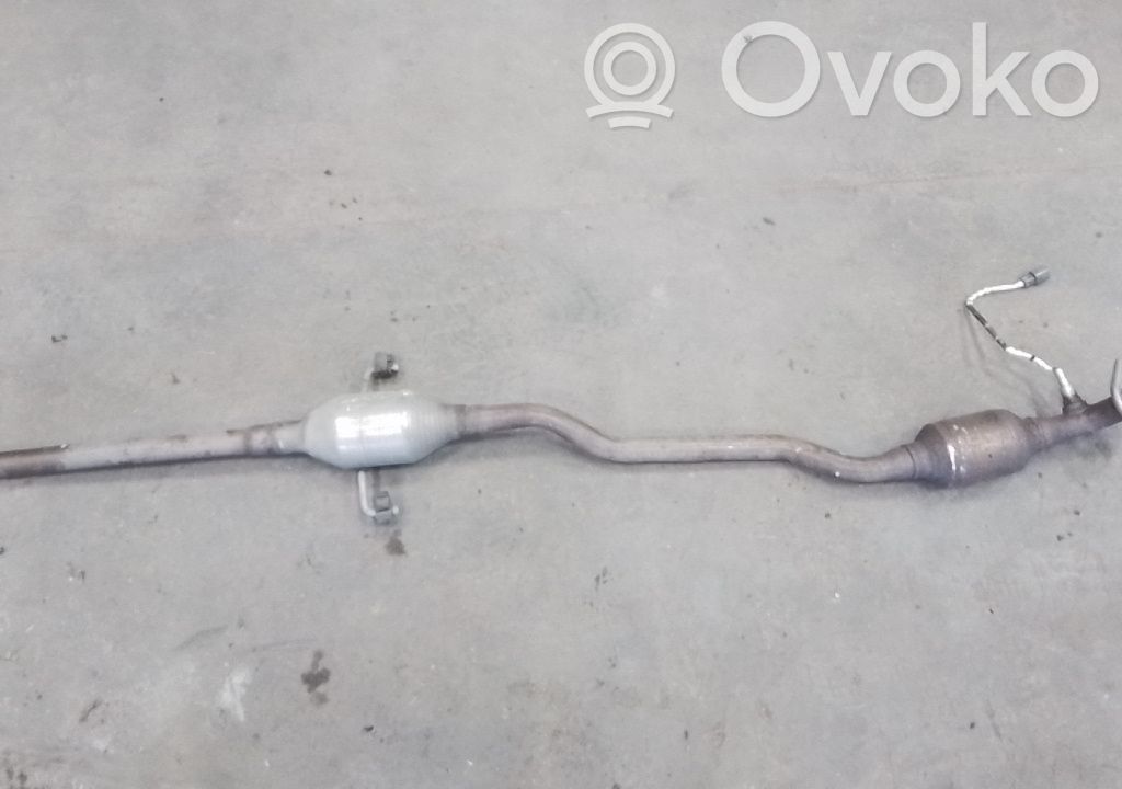 Peugeot 108 Filtr cząstek stałych Katalizator / FAP / DPF 