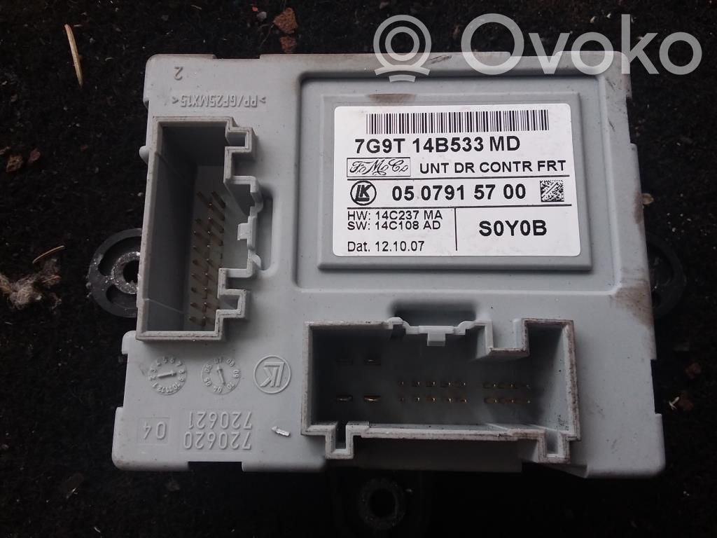 Volvo V70 Comfort/convenience module 