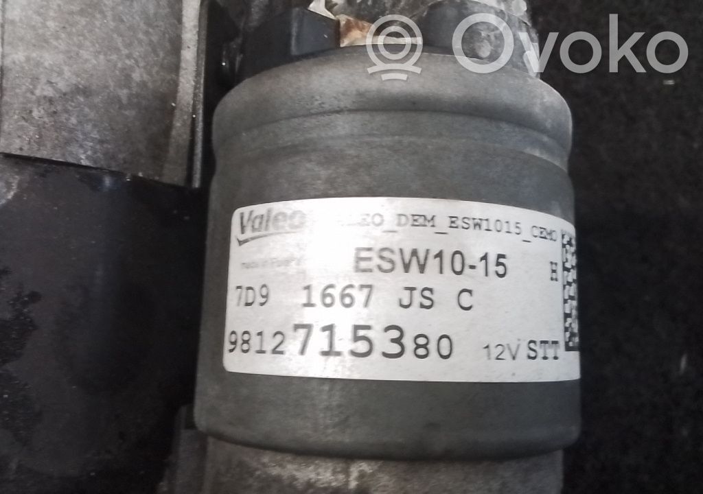 Motor de arranque   9812715380