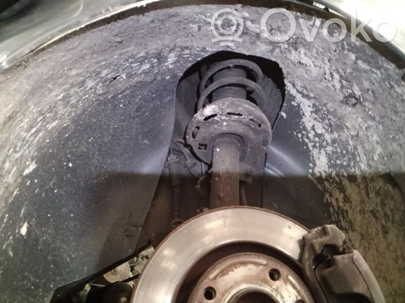 Front shock absorber with coil spring   9823302780