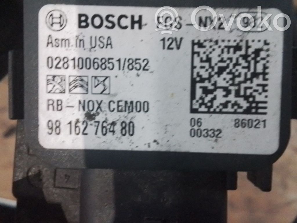 Sonde lambda   0281006851,9816276480,0281006851