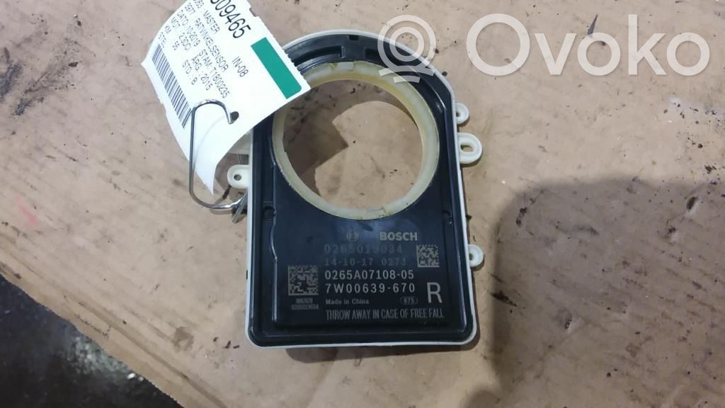 Renault Master III Steering angle sensor 