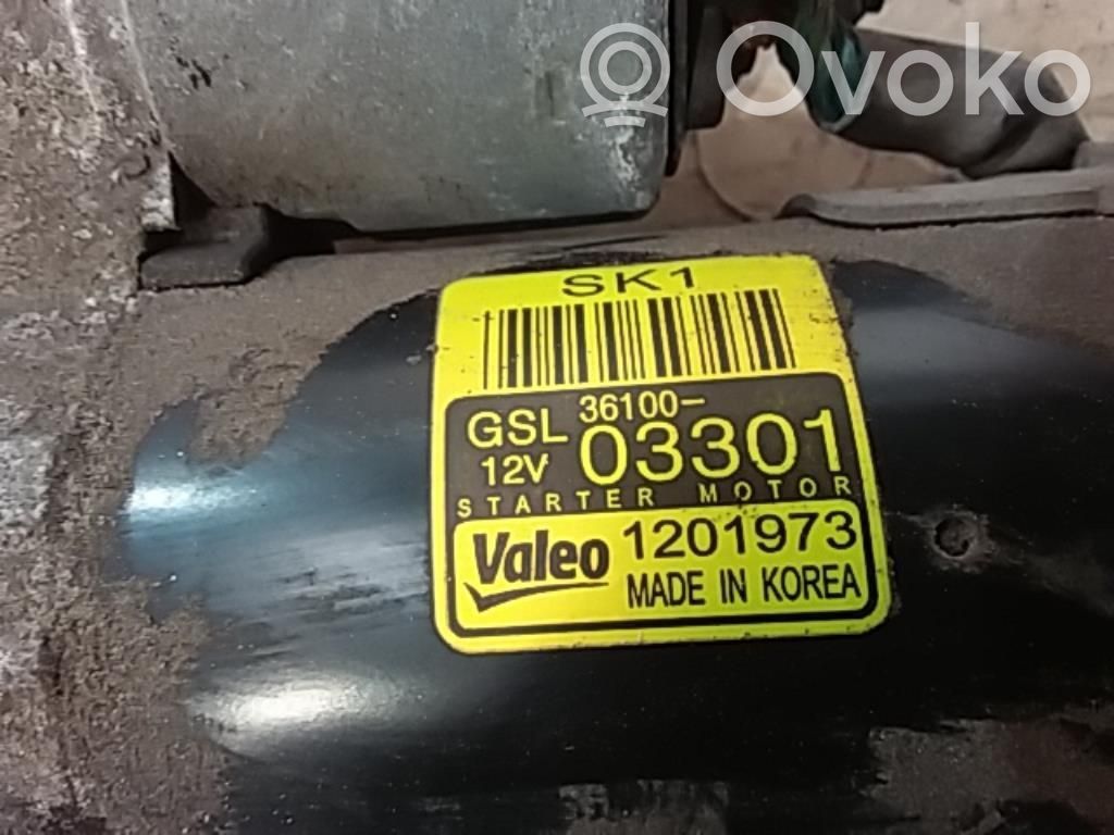 Starter motor   3610003301