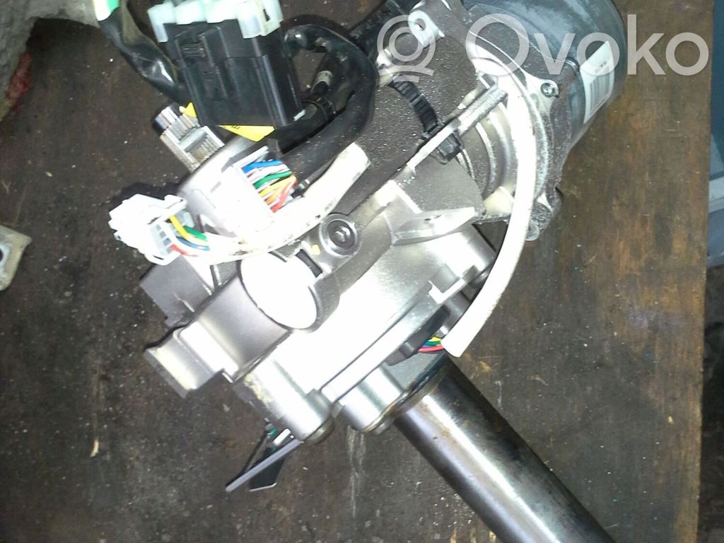Hyundai i30 Steering wheel axle 