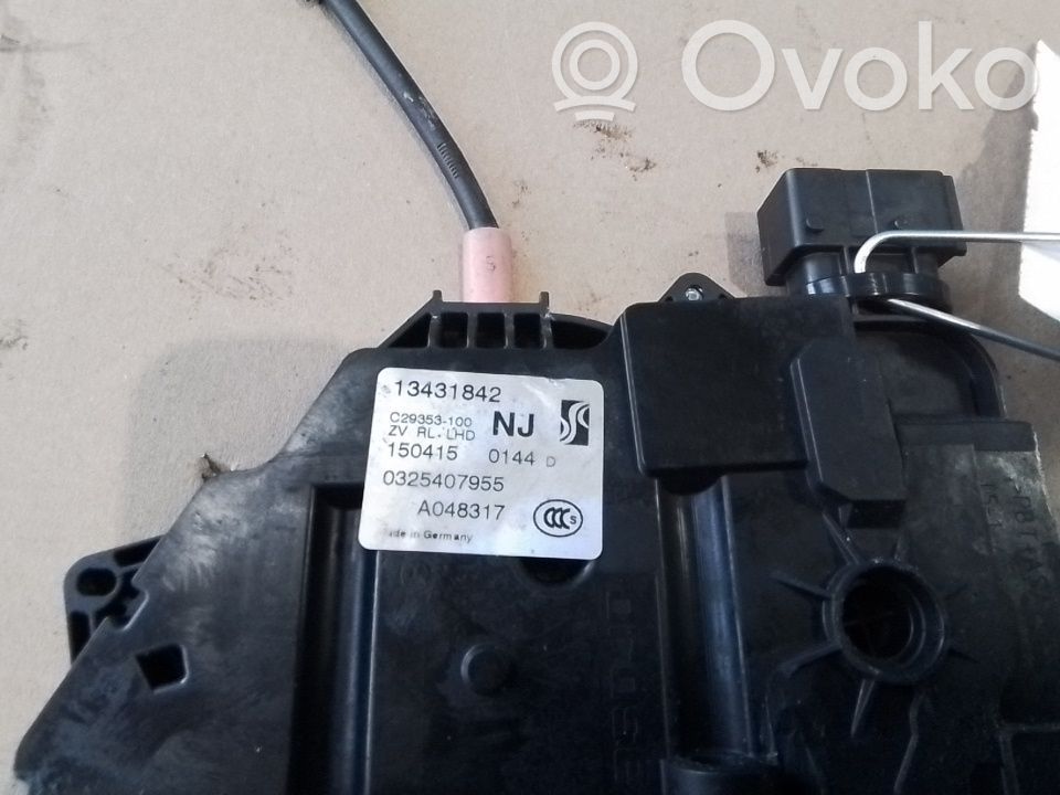 Central locking motor   13431842