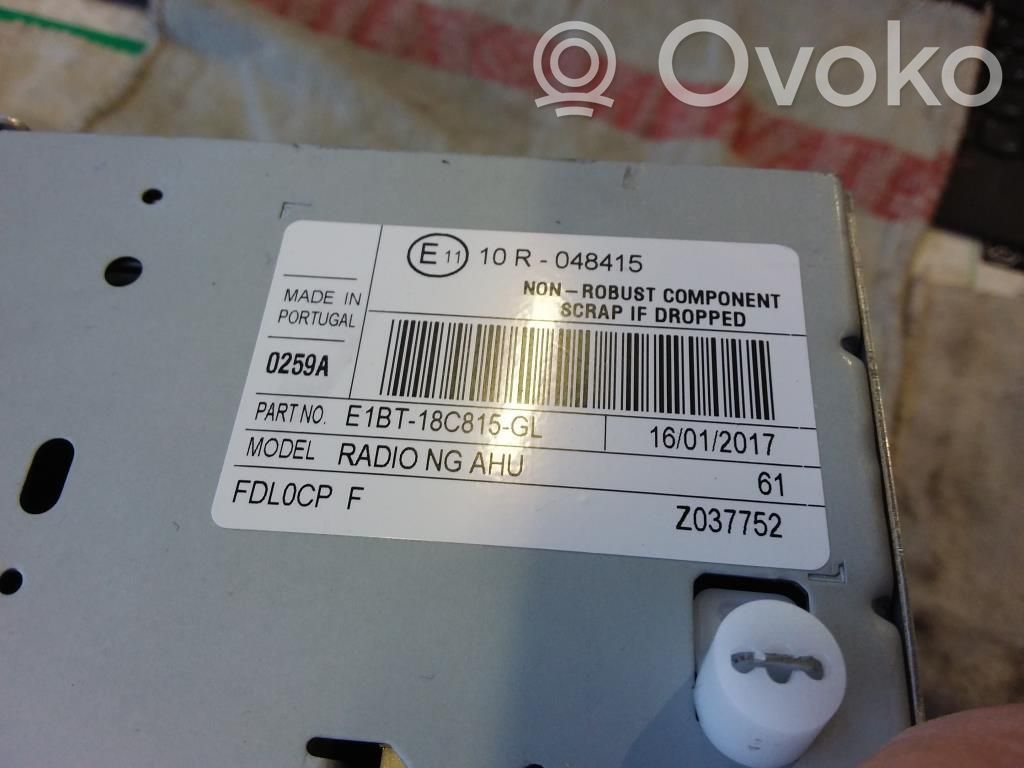 GPS navigation control unit/module
