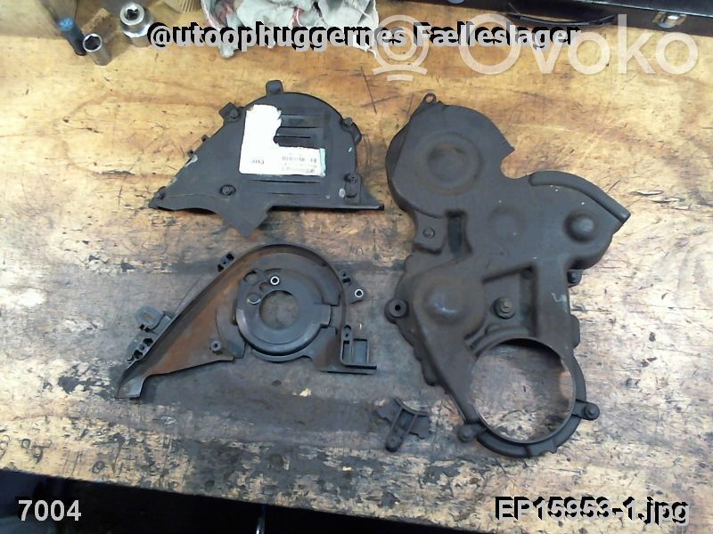 Ford Focus Abdeckung Steuerkette 