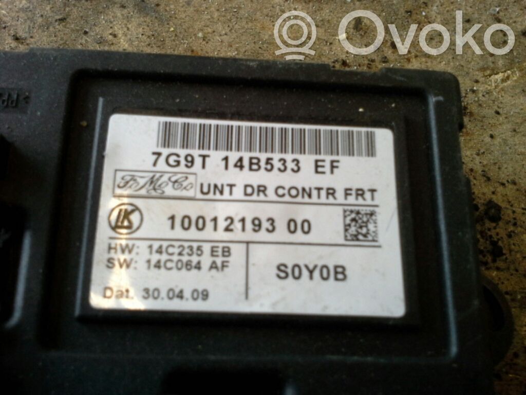 Ford Mondeo MK IV Módulo de confort/conveniencia 