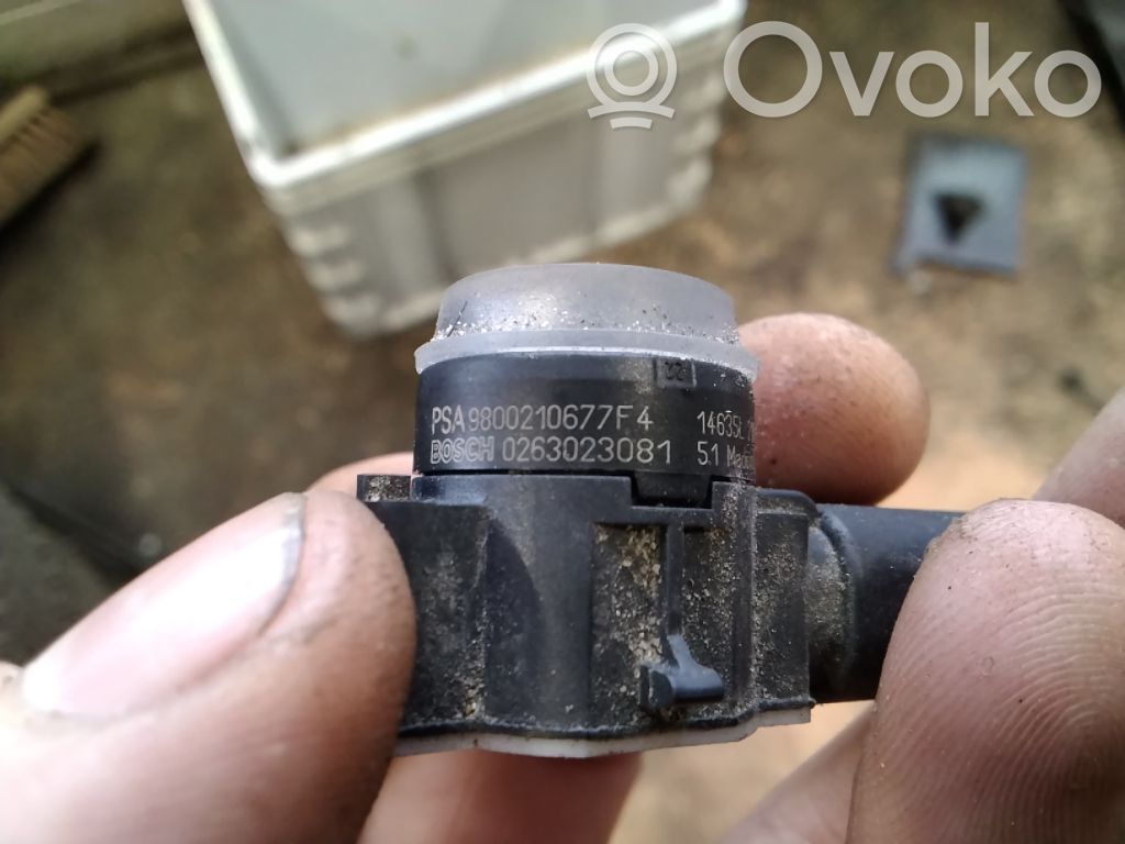 Sensor de aparcamiento PDC   9800210677F4