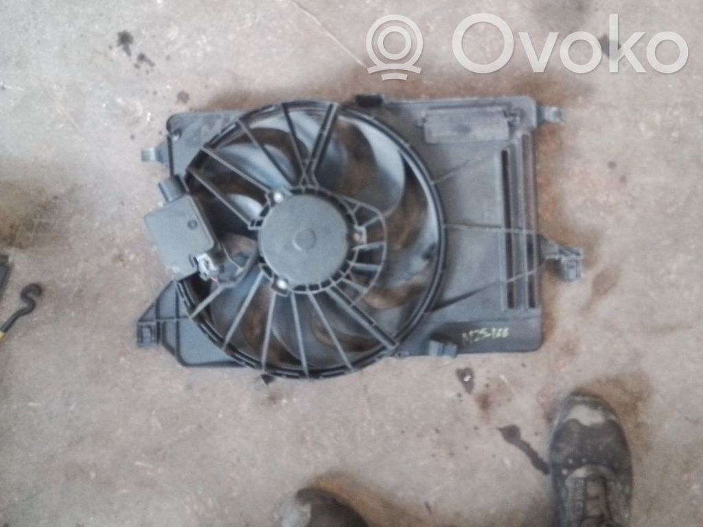 Ford Focus Electric radiator cooling fan 