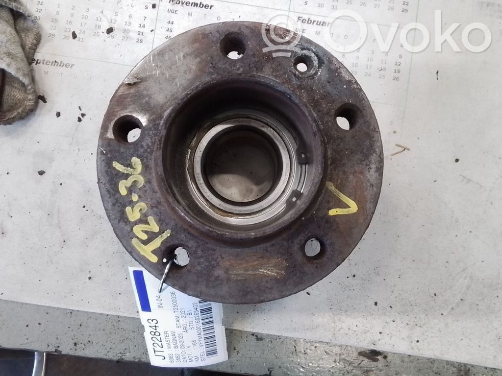 Cubo de rueda trasera   432100013R