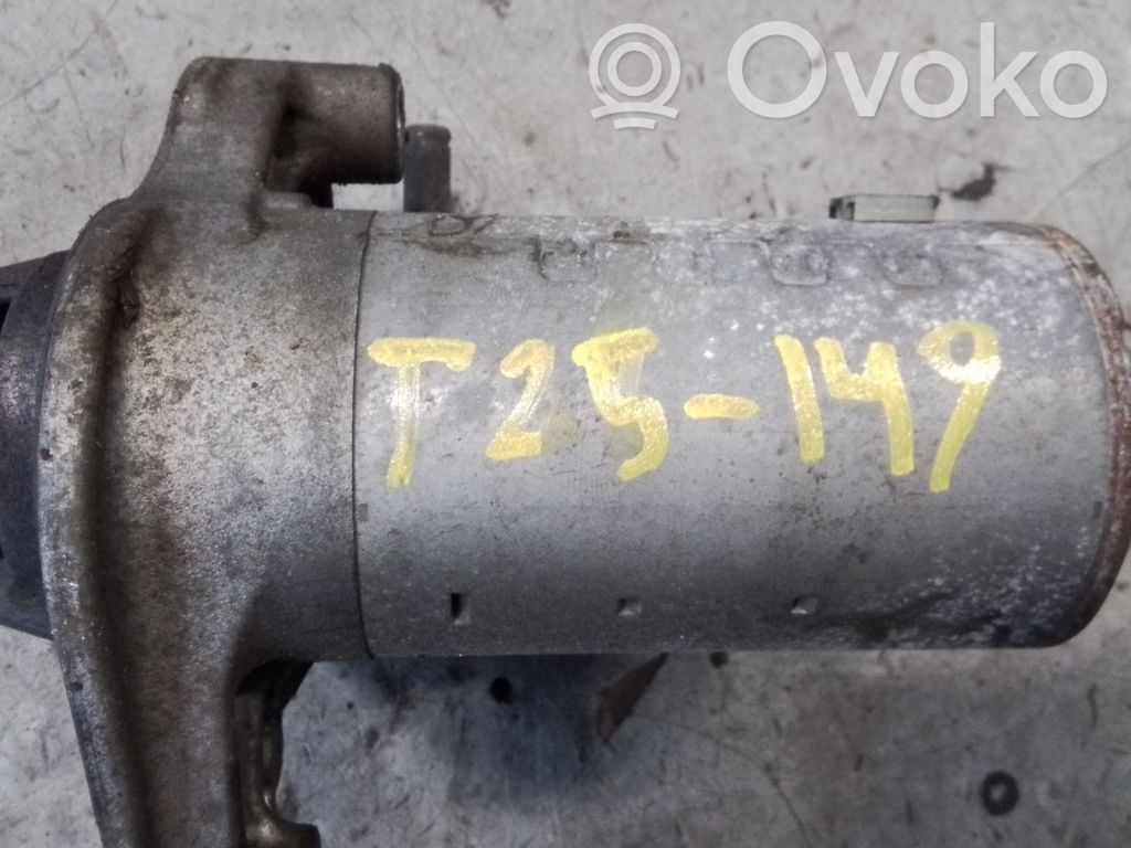 Motor de arranque