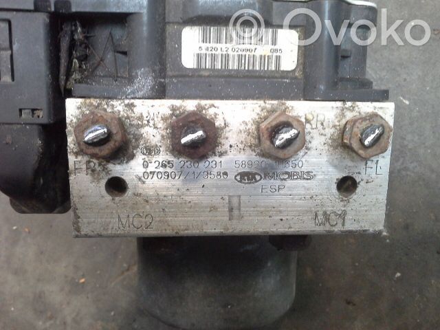 ABS Blokas   0265230231,589201H650,0265230231