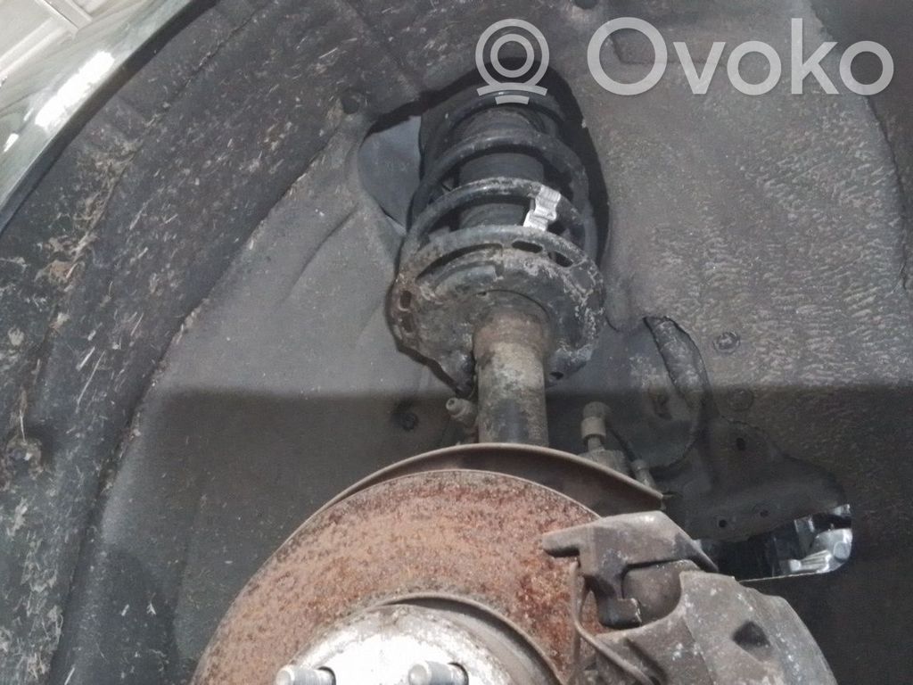 Front shock absorber with coil spring   2367851