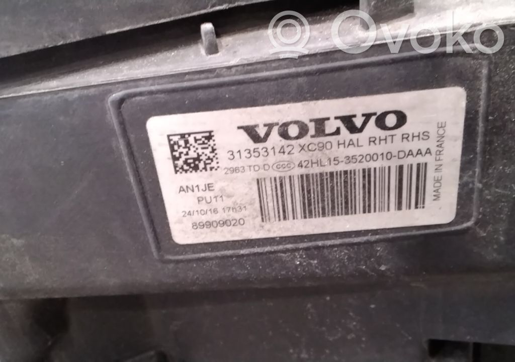 Volvo XC90 Scheinwerfer 
