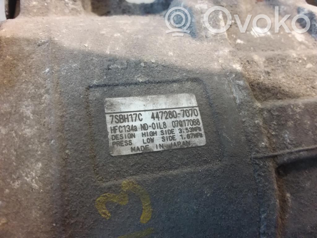 Air conditioning (A/C) compressor (pump)