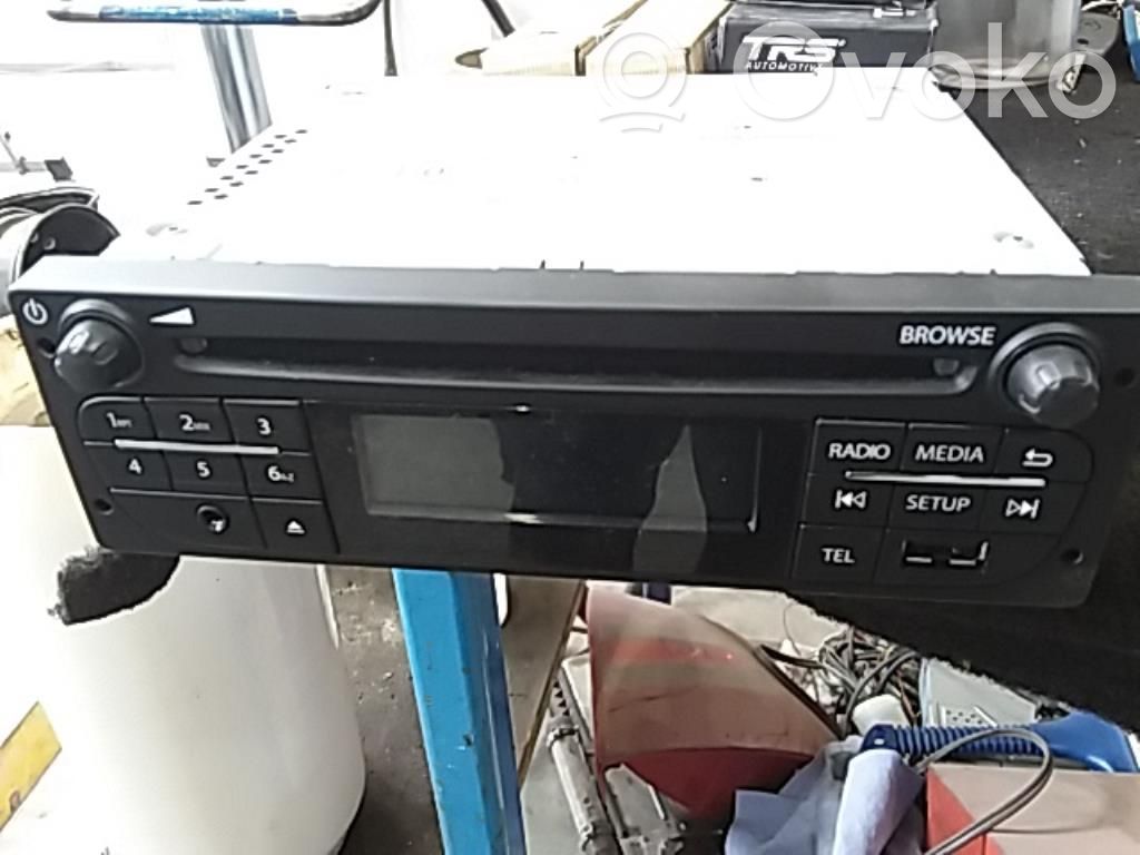 Unité / module navigation GPS   281159217R