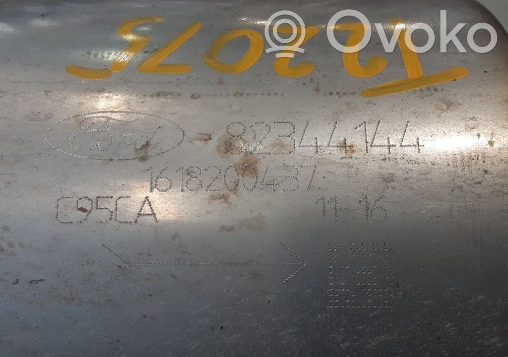Ford C-MAX II Catalyst/FAP/DPF particulate filter 