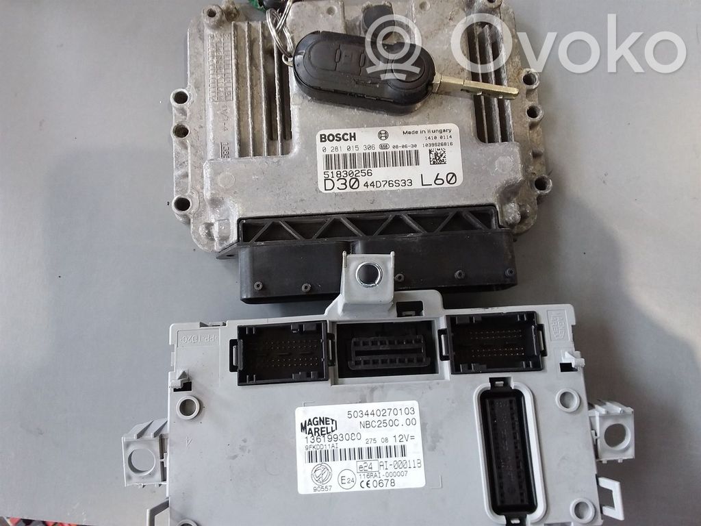 Fiat Ducato Ignition-blocking relay 