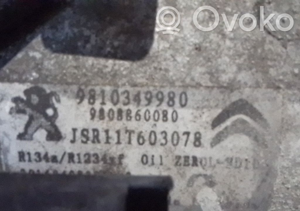 Air conditioning (A/C) compressor (pump)   9830148880