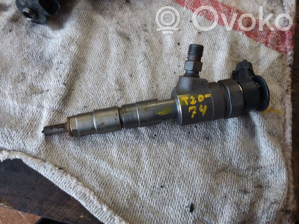 Inyector de combustible   CV6Q9F593AA