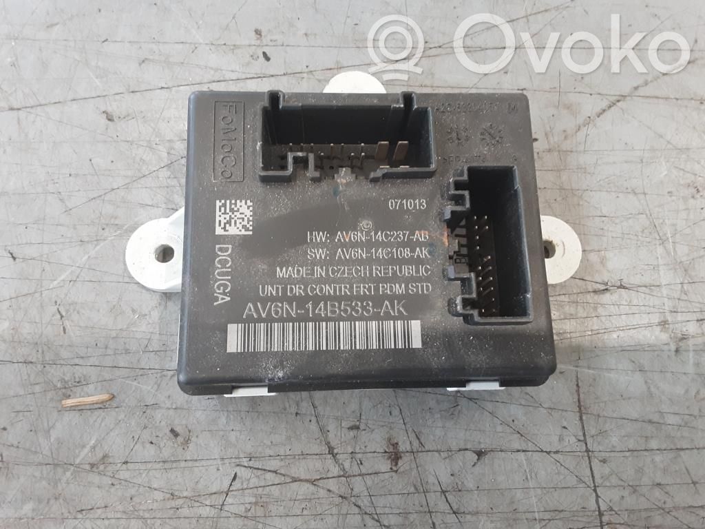 Komforta modulis   AV6N14B533AK