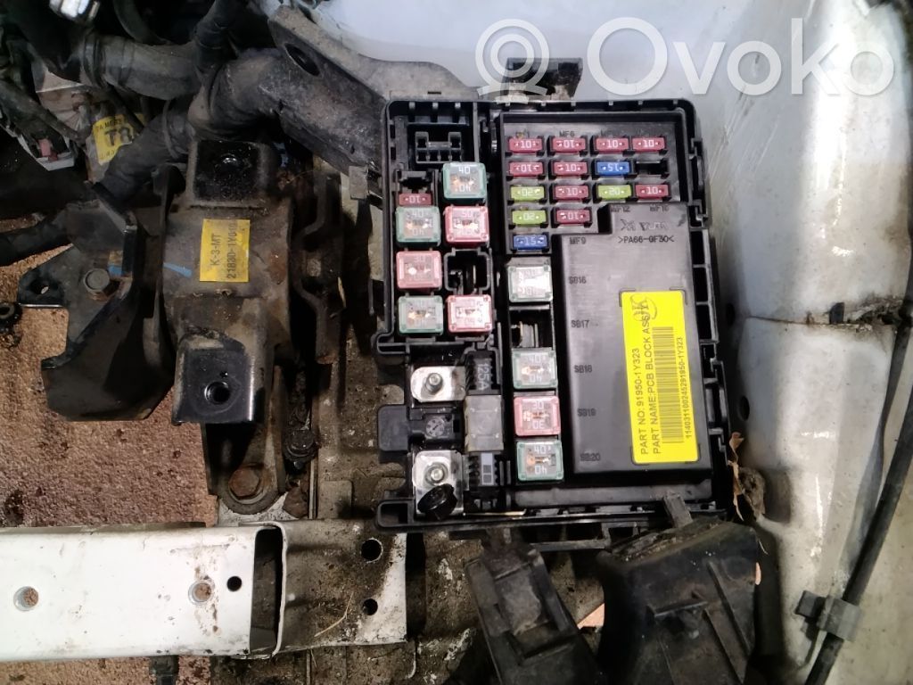 KIA Picanto Fuse module 
