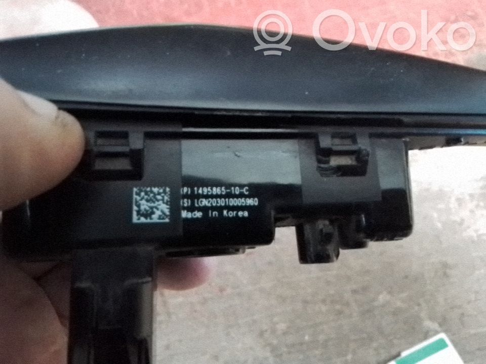 Toyota Auris E180 Windshield/windscreen camera 