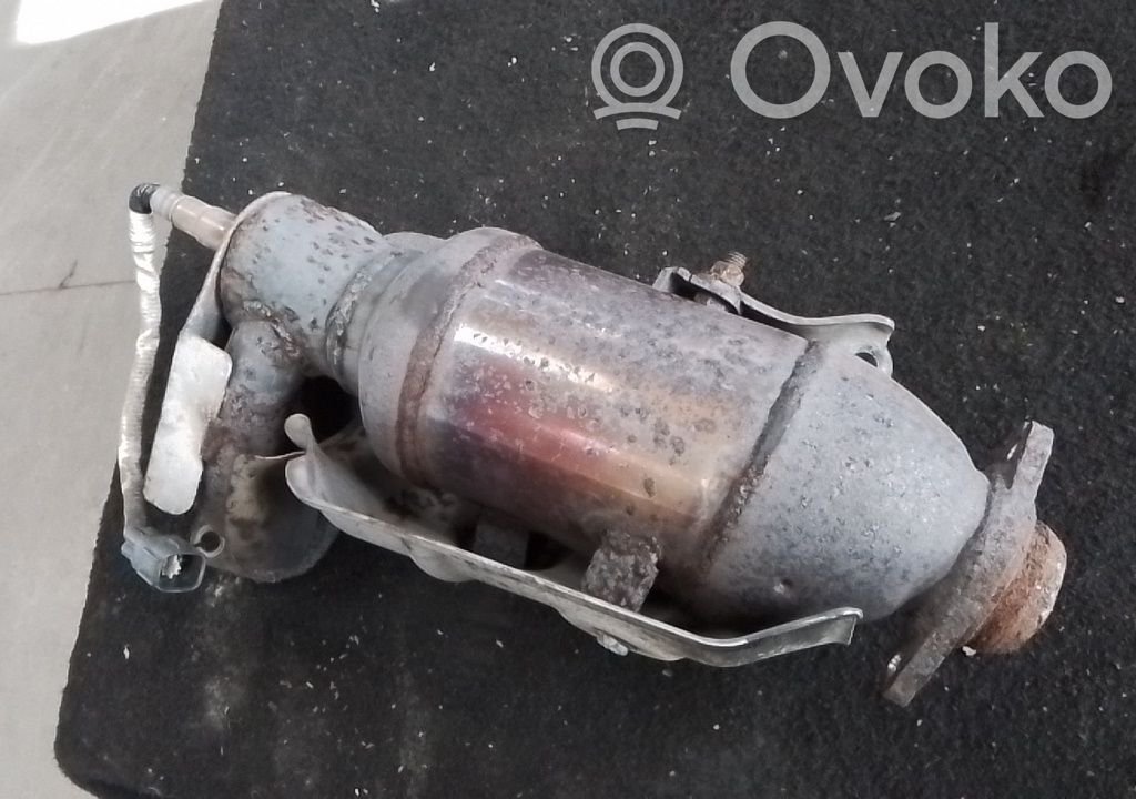Toyota Aygo AB10 Filtr cząstek stałych Katalizator / FAP / DPF 