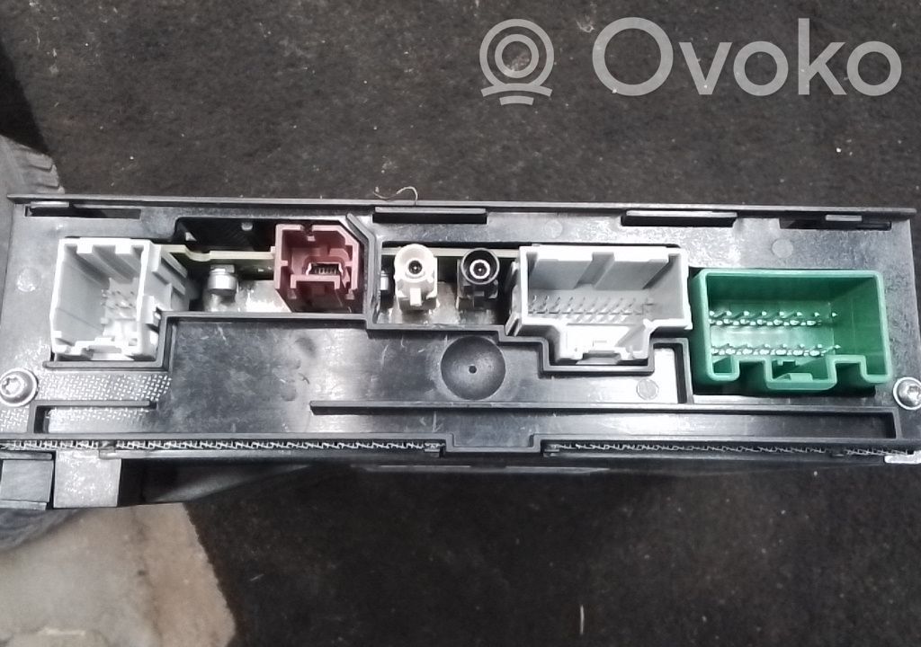 Vauxhall Insignia A Unidad delantera de radio/CD/DVD/GPS 