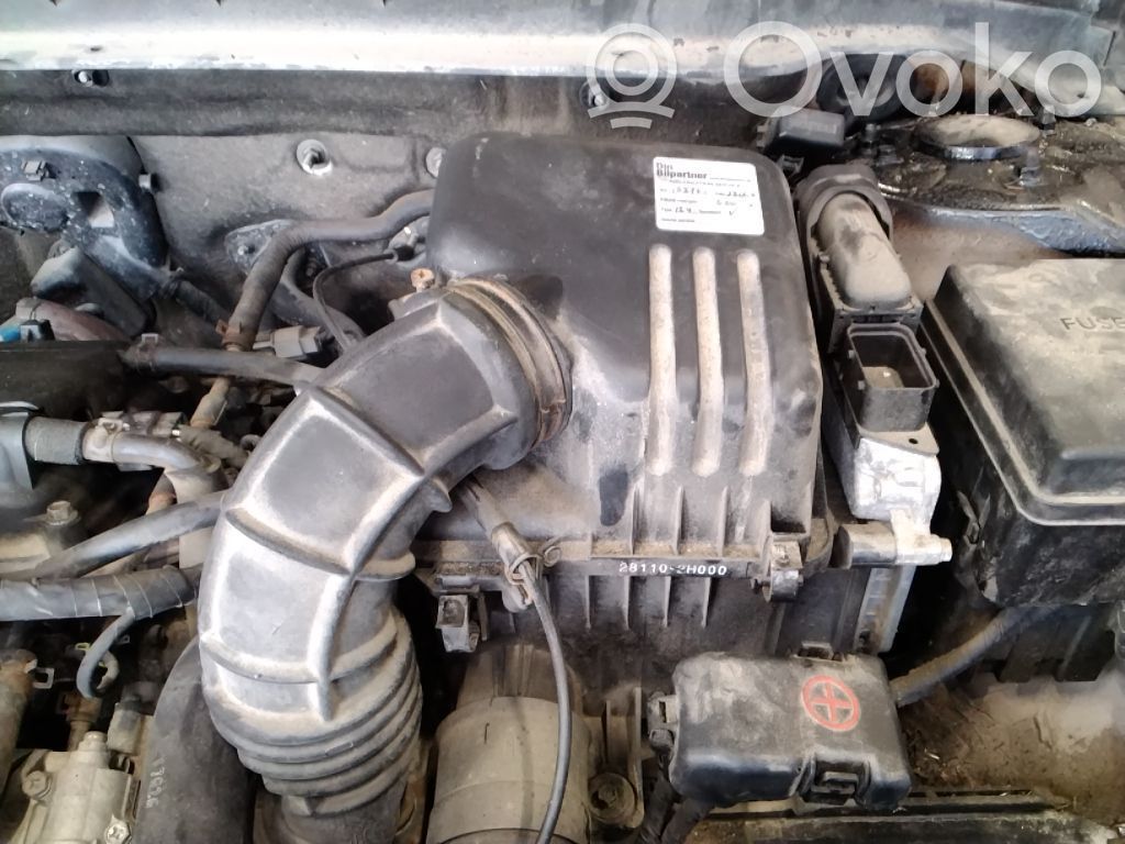 Air filter box   281102H000
